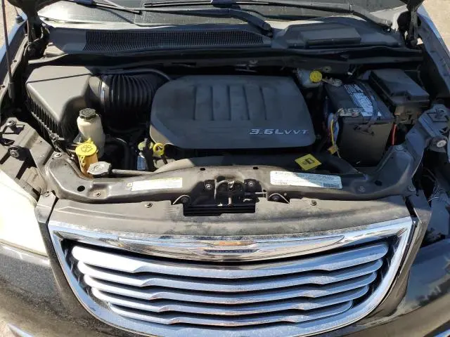 2012 CHRYSLER TOWN & COUNTRY TOURING  