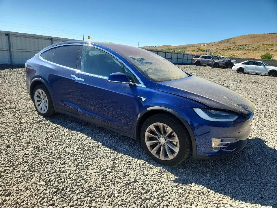 2020 TESLA MODEL X   