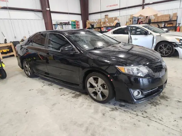 2012 TOYOTA CAMRY SE V6  