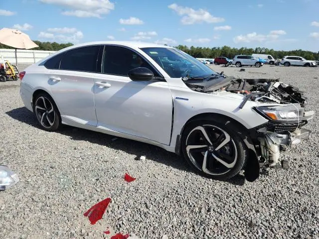 2022 HONDA ACCORD HYBRID SPORT  