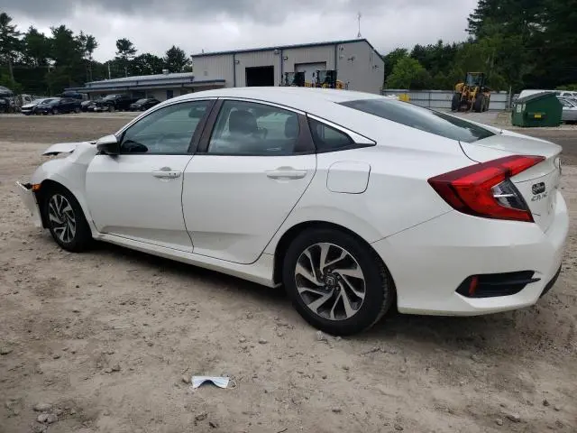 2016 HONDA CIVIC EX  