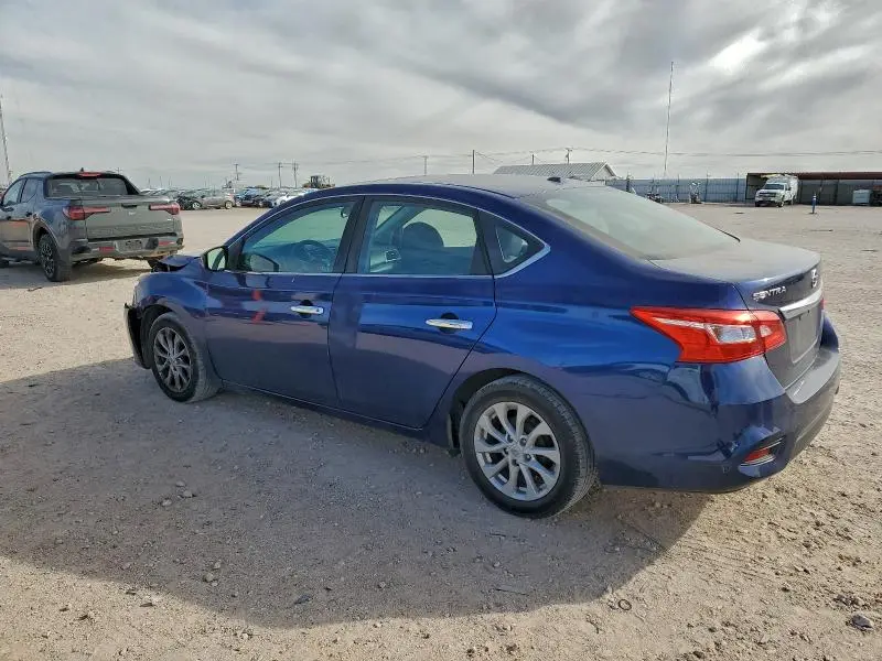 2017 NISSAN SENTRA S  