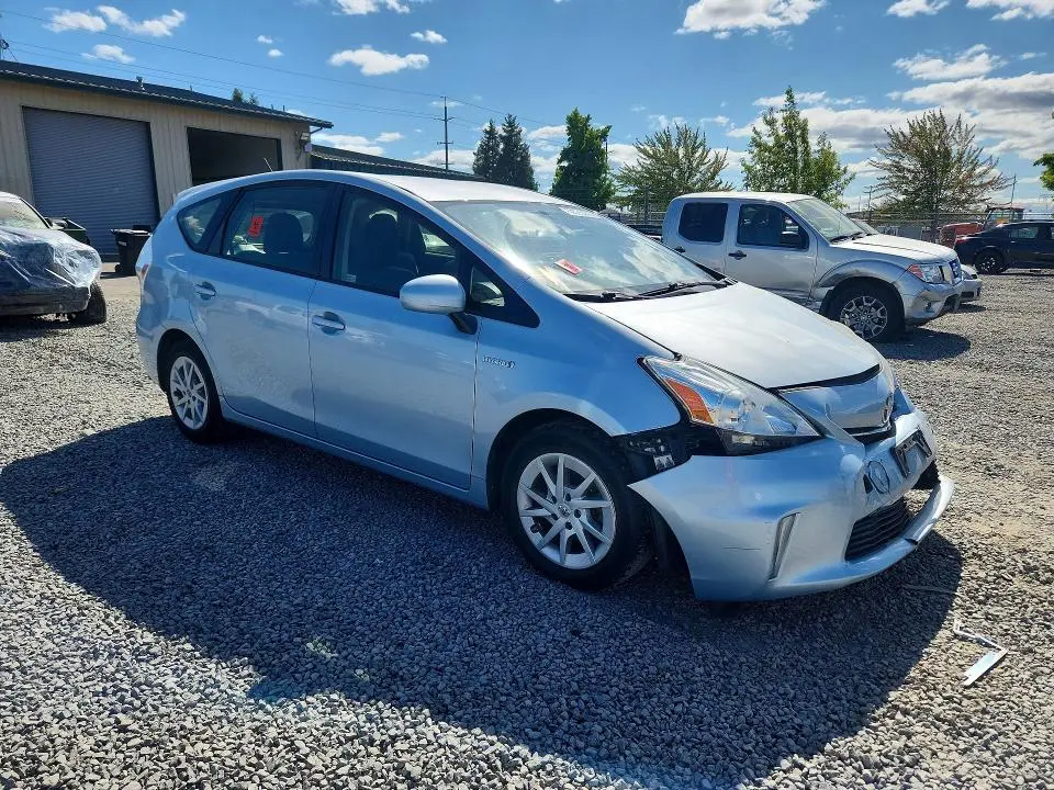 2012 TOYOTA PRIUS V THREE  