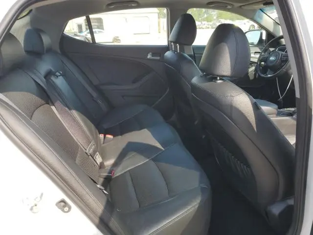 2016 KIA OPTIMA HYBRID  