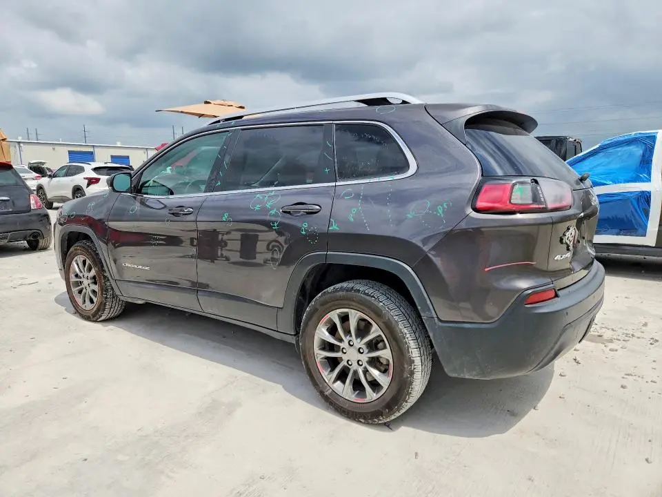 2019 JEEP CHEROKEE LATITUDE PLUS  
