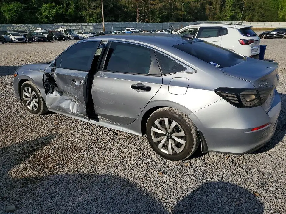 2025 HONDA CIVIC LX  