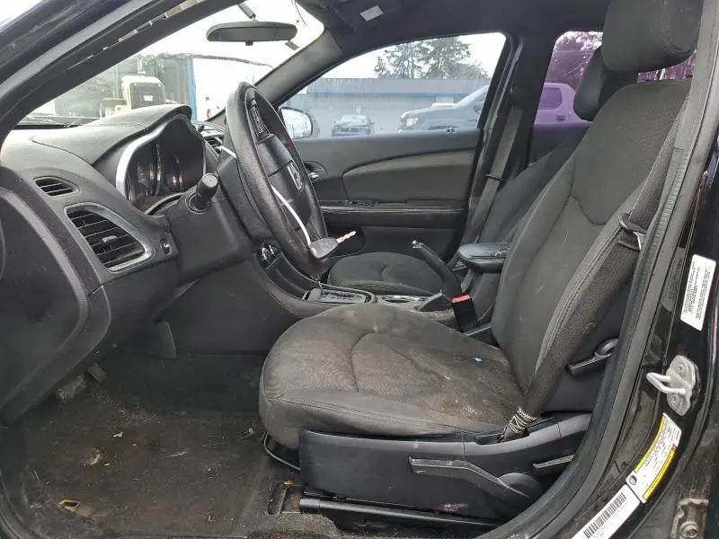 2012 DODGE AVENGER SE  