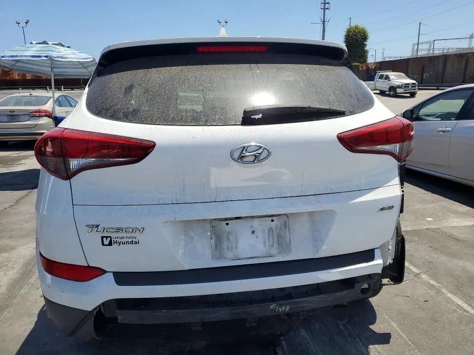 2018 HYUNDAI TUCSON SEL  