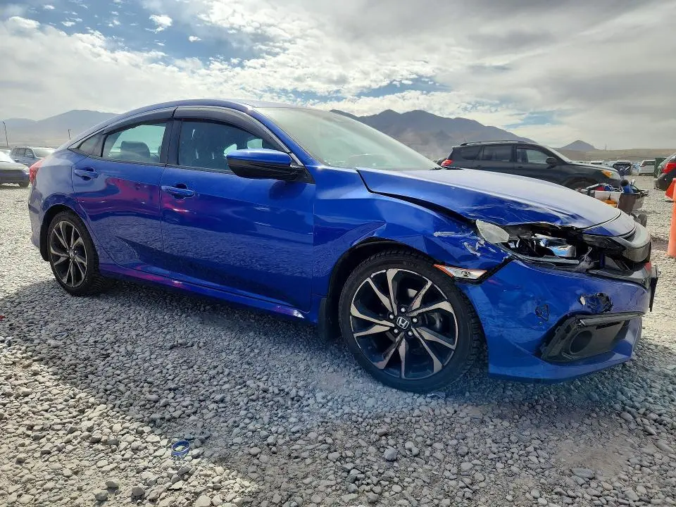 2020 HONDA CIVIC SPORT  