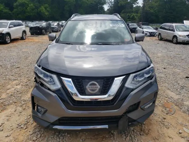 2017 NISSAN ROGUE S  