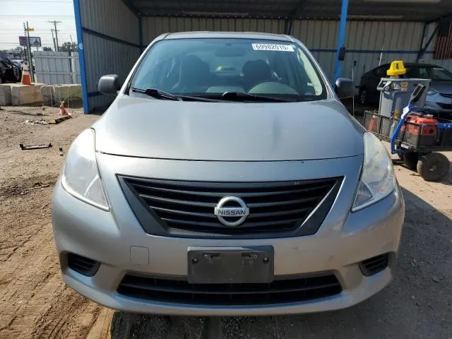 2014 NISSAN VERSA S