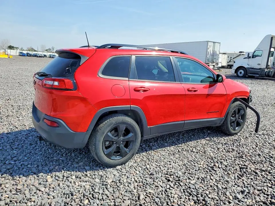 2017 JEEP CHEROKEE LIMITED  