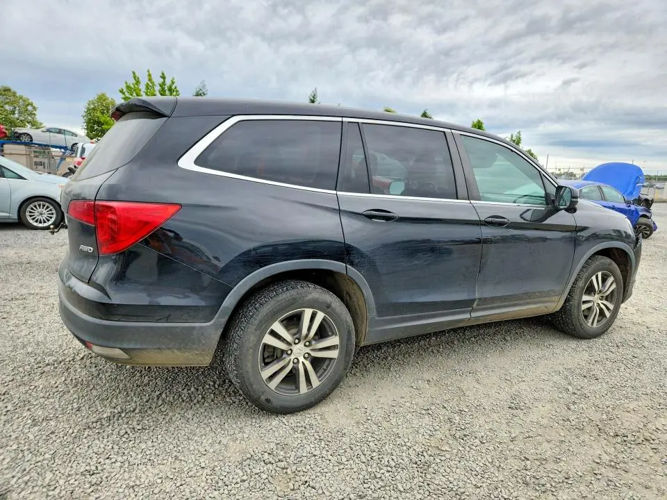 2018 HONDA PILOT EXL  