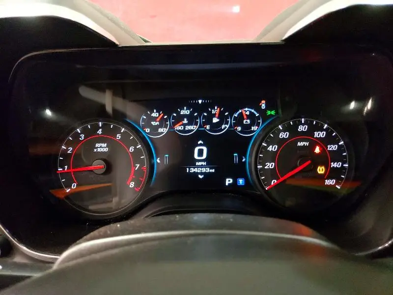 2016 CHEVROLET CAMARO LT  