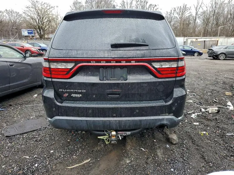 2018 DODGE DURANGO SXT  