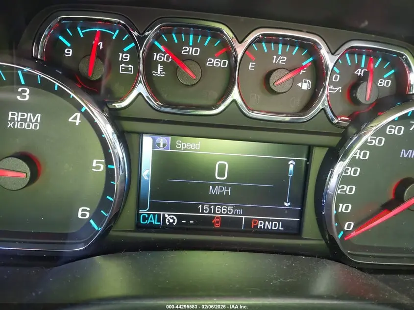 2017 CHEVROLET SILVERADO 1500 1LT