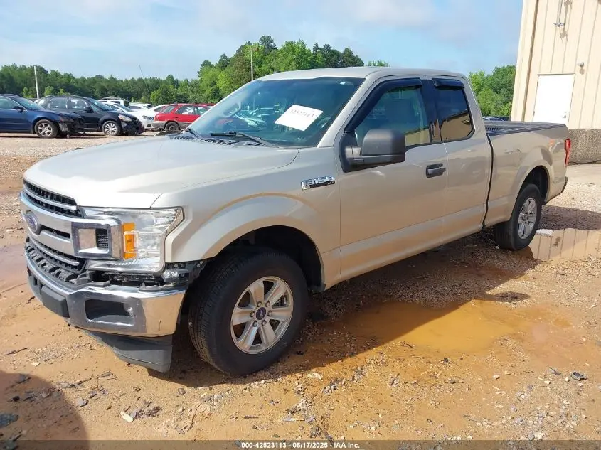 2018 FORD F-150 XLT