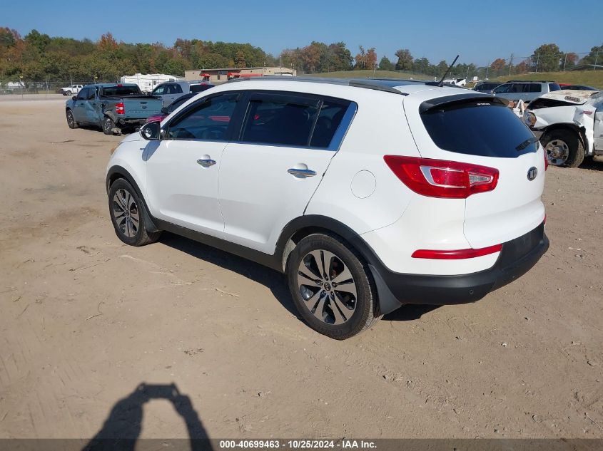 2011 KIA SPORTAGE EX