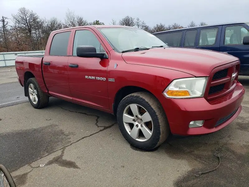 2012 DODGE RAM 1500 ST  