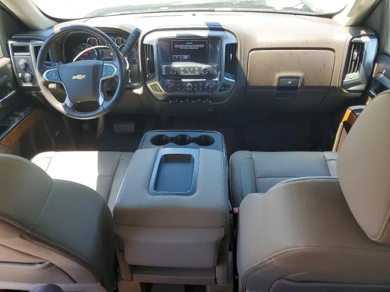 2018 CHEVROLET SILVERADO K1500 LTZ  