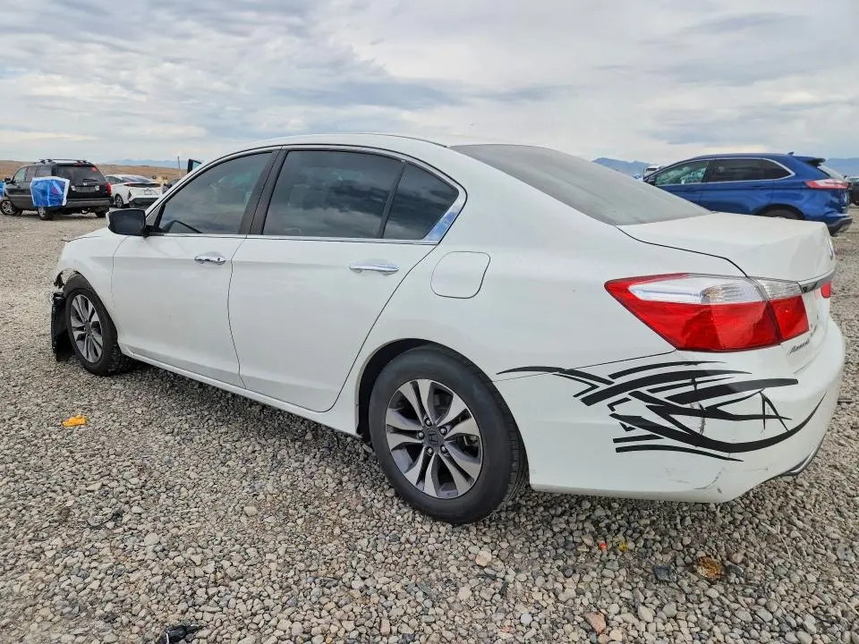 2013 HONDA ACCORD LX  