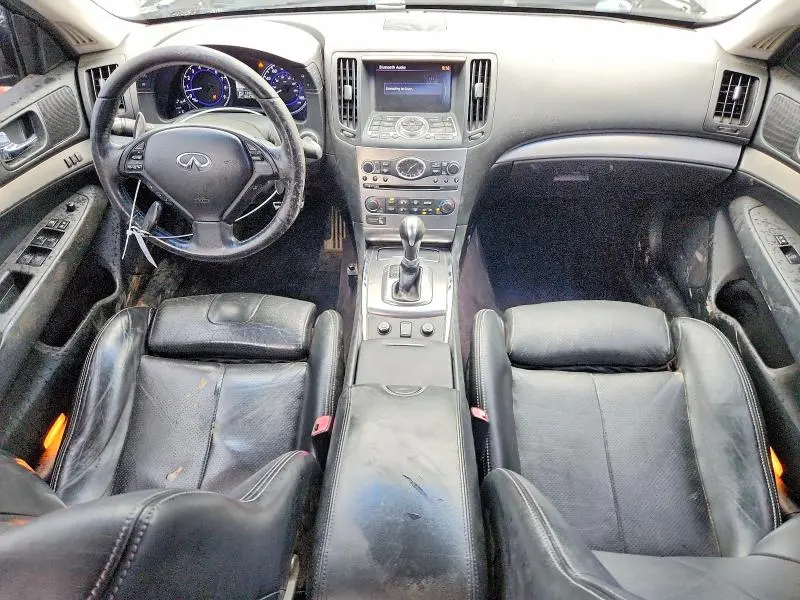 2012 INFINITI G37   