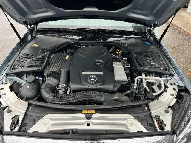 2016 MERCEDES-BENZ C 300 4MATIC  