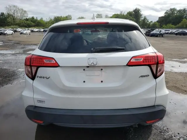 2018 HONDA HR-V EX  