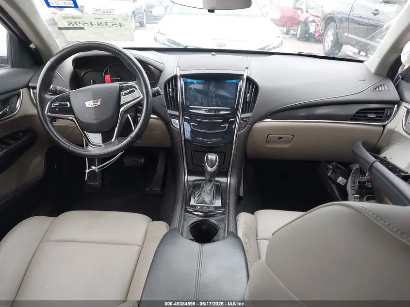 2018 CADILLAC ATS STANDARD