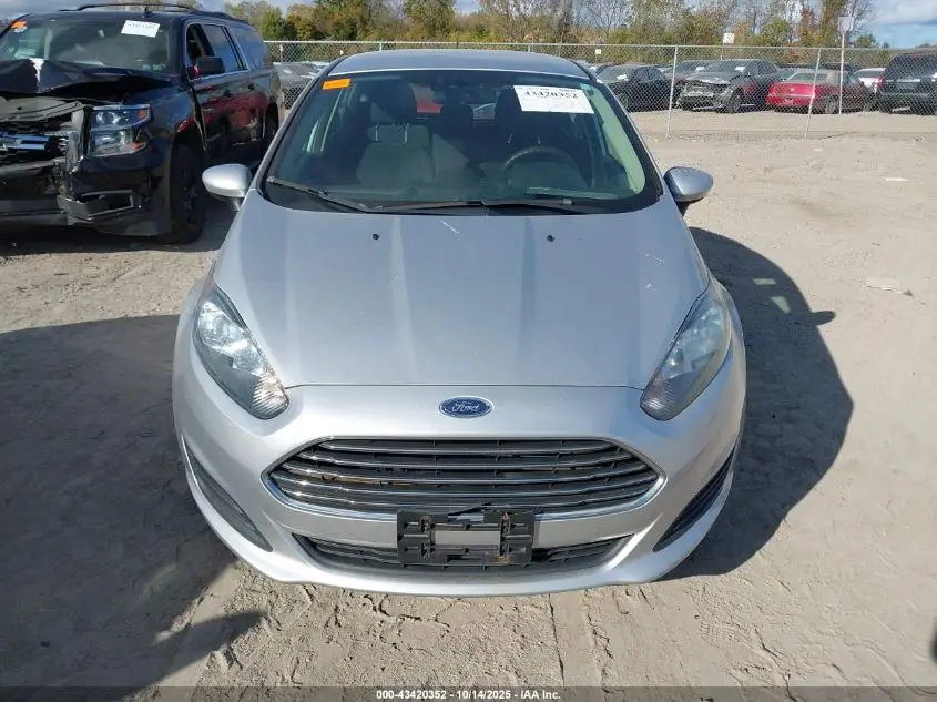 2018 FORD FIESTA SE