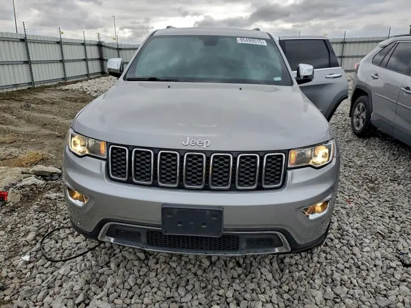 2017 JEEP GRAND CHEROKEE LIMITED  