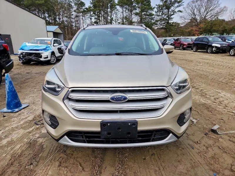 2018 FORD ESCAPE TITANIUM  