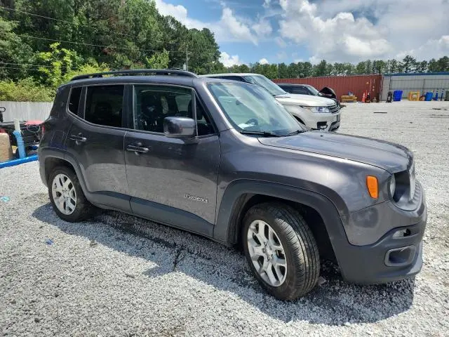 2018 JEEP RENEGADE LATITUDE  