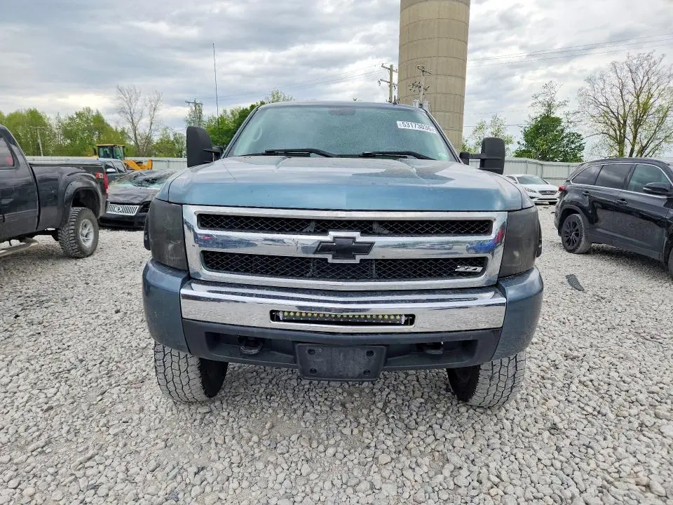 2010 CHEVROLET SILVERADO K1500 LT  