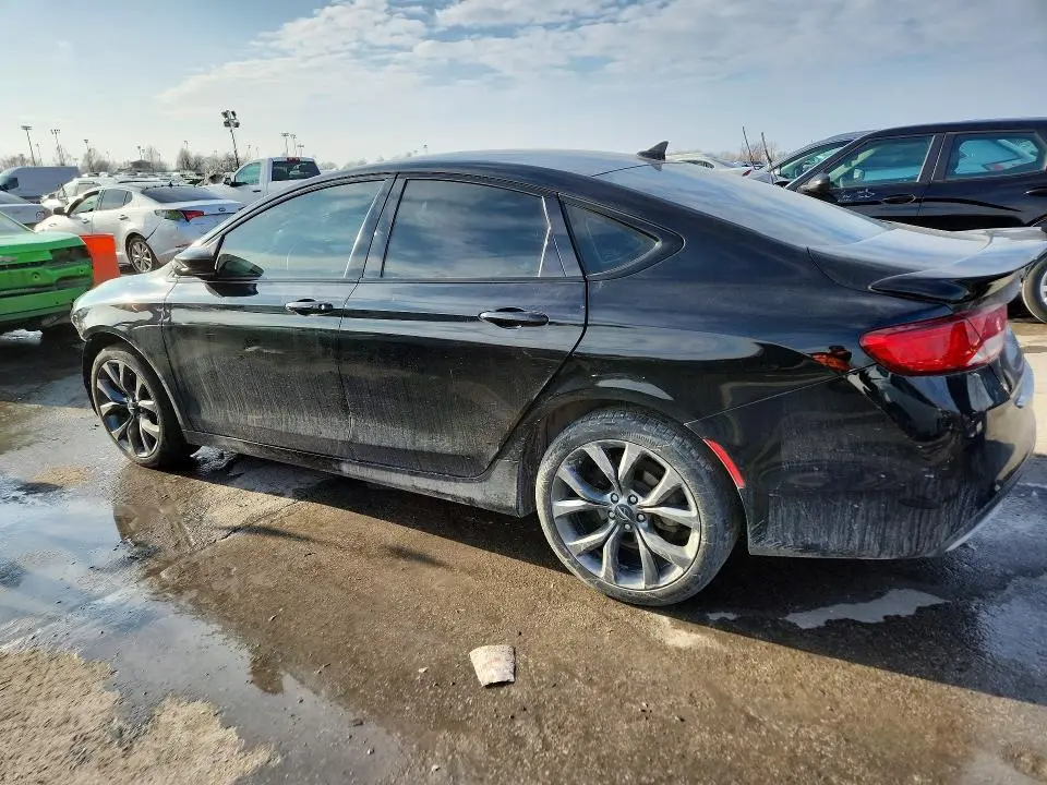 2015 CHRYSLER 200 S  