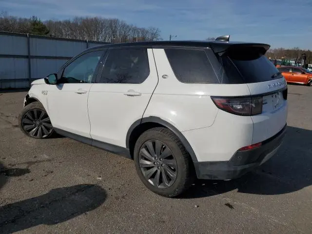 2020 LAND ROVER DISCOVERY SPORT S  