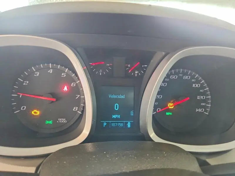 2010 CHEVROLET EQUINOX LS  
