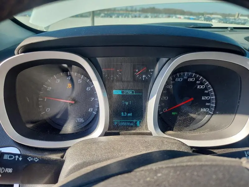 2016 CHEVROLET EQUINOX LTZ  