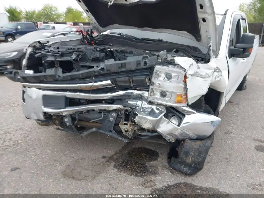 2016 CHEVROLET SILVERADO 2500HD LT