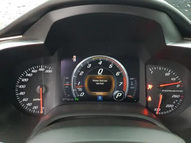 2015 CHEVROLET CORVETTE STINGRAY 1LT  