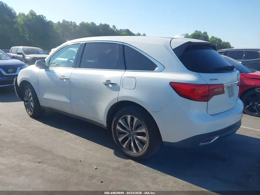 2014 ACURA MDX TECHNOLOGY PACKAGE