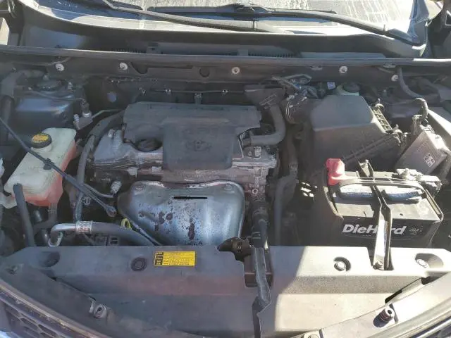 2015 TOYOTA RAV4 XLE  