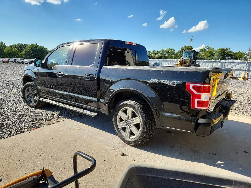 2018 FORD F150 SUPERCREW  