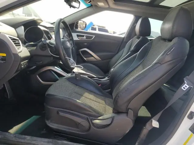 2015 HYUNDAI VELOSTER   