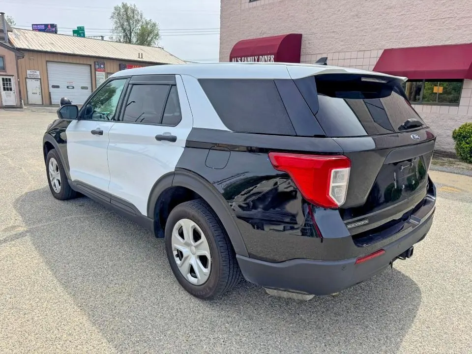 2020 FORD EXPLORER POLICE INTERCEPTOR  