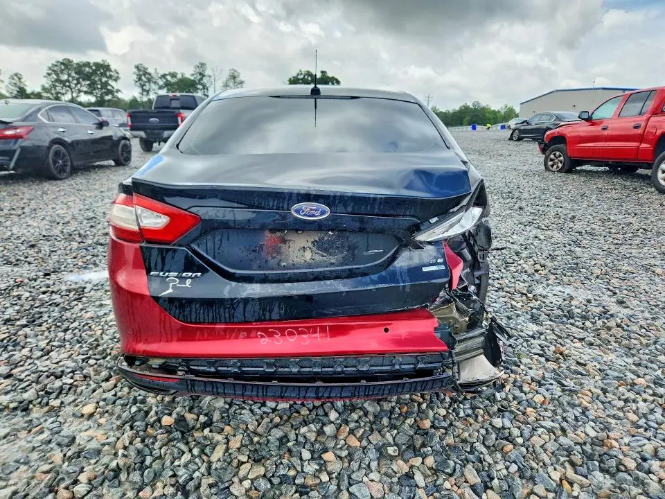 2016 FORD FUSION SE  