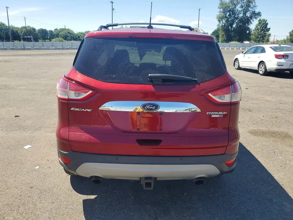 2015 FORD ESCAPE TITANIUM  