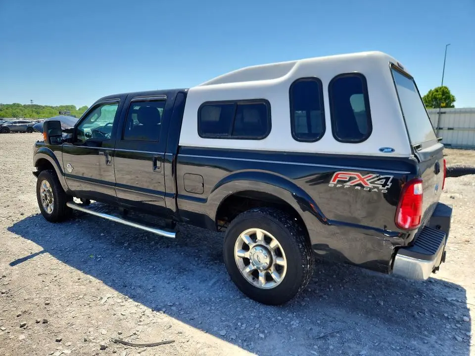 2012 FORD F250 SUPER DUTY  