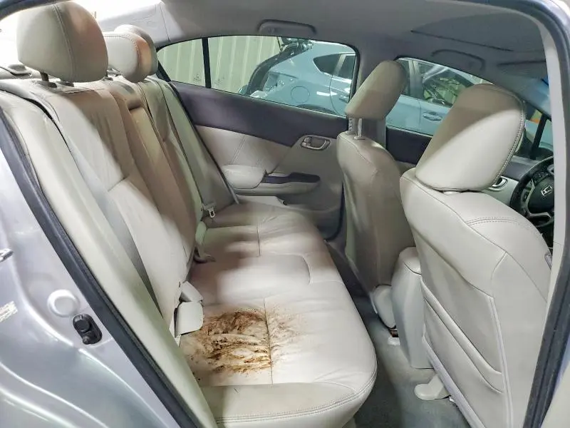 2012 HONDA CIVIC EXL  