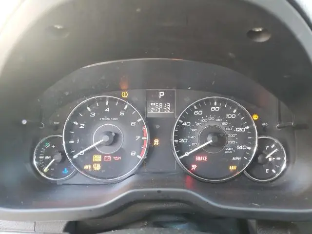 2012 SUBARU OUTBACK 2.5I PREMIUM  